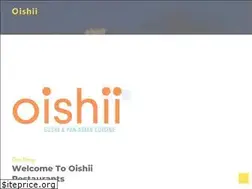 Sites similar to oishiirestaurants.com