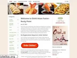 Sites similar to oishiirockypoint.com