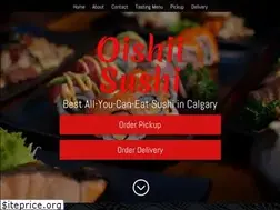 Sites similar to oishiisushi.ca