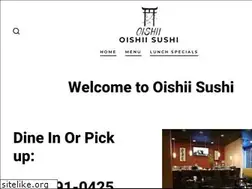 Sites similar to oishiisushiorem.com