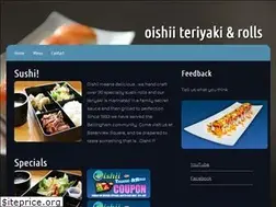 Sites similar to oishiiteriyaki.com