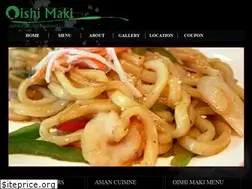 Sites similar to oishimaki.ca