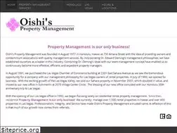 Sites similar to oishis.net