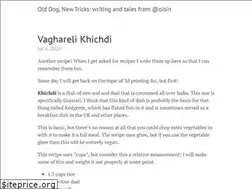 Sites similar to oisin.blog