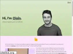Sites similar to oisin.io