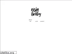 Sites similar to oisinbickley.com