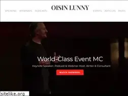 Sites similar to oisinlunny.com