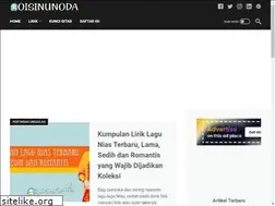 Sites similar to oisinunoda.blogspot.com