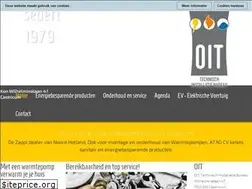 Sites similar to oit.nl