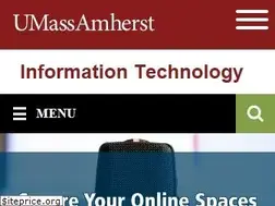 Sites similar to oit.umass.edu