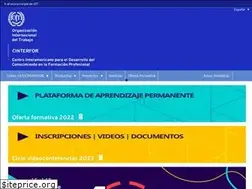 Sites similar to oitcinterfor.org