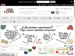Sites similar to oitocores.com.br