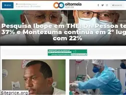 Sites similar to oitomeia.com.br