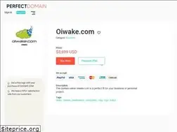 Sites similar to oiwake.com
