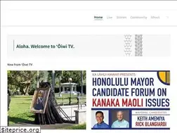 Sites similar to oiwi.tv