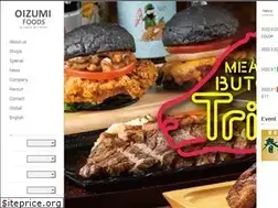 Sites similar to oizumifoods.co.jp