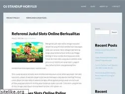 Sites similar to oj-standup-horyuji.com