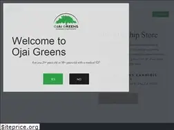 Sites similar to ojaigreens.com