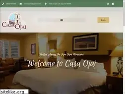 Sites similar to ojaiinn.com