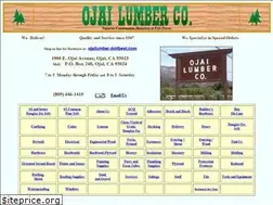 Sites similar to ojailumber.com