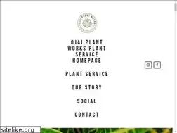 Sites similar to ojaiplantworks.com