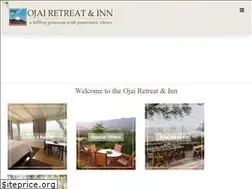 Sites similar to ojairetreat.com