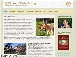Sites similar to ojaischoolofmassage.com