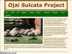 Sites similar to ojaisulcataproject.org