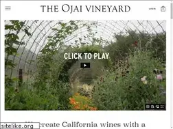 Sites similar to ojaivineyard.com