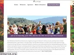 Sites similar to ojaiwinefestival.com