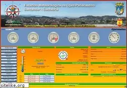 Sites similar to ojaizmeteo.net
