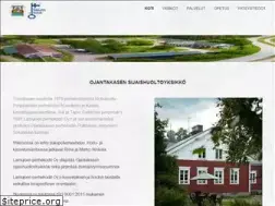 Sites similar to ojantakanen.fi
