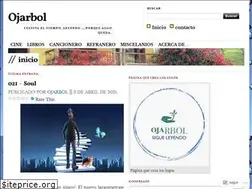 Sites similar to ojarbol.wordpress.com