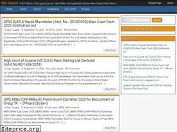 Sites similar to ojasgujarat-govt.in
