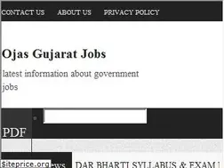 Sites similar to ojasgujaratjobs.in