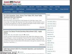 Sites similar to ojasjobportal.com