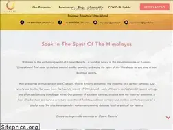 Sites similar to ojaswiresort.com