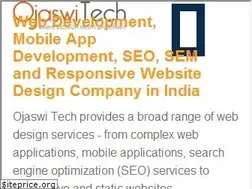 Sites similar to ojaswitech.com