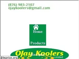 Sites similar to ojaykoolers.com