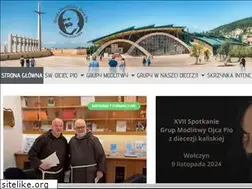 Sites similar to ojciecpio.kalisz.pl