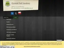 Sites similar to ojcowskiparknarodowy.pl