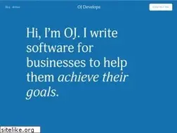 Sites similar to ojdevelops.com