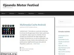 Sites similar to ojeando-festival.es