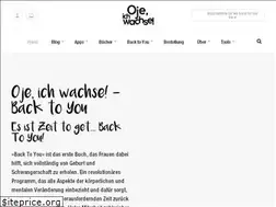Sites similar to ojeichwachse.de
