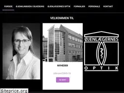 Sites similar to ojenklinikken.dk