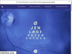 Sites similar to ojenlaegen.dk