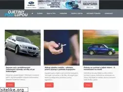 Sites similar to ojetinypodlupou.cz