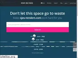 Sites similar to ojeu-tenders.com
