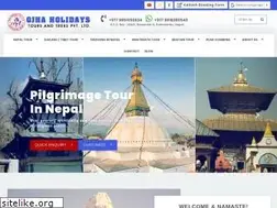 Sites similar to ojhaholidays.com.np