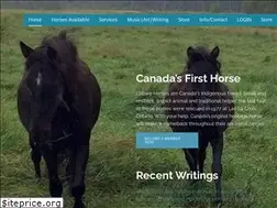 Sites similar to ojibwehorse.ca